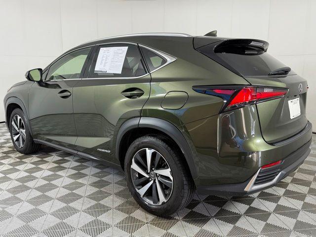 used 2021 Lexus NX 300h car, priced at $33,890