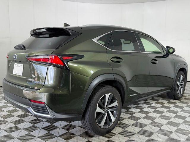 used 2021 Lexus NX 300h car, priced at $33,890