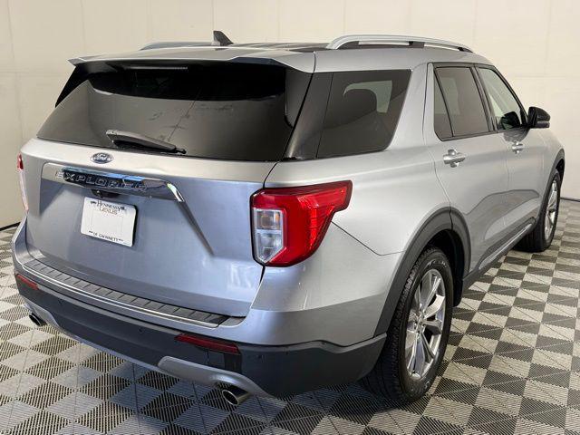 used 2021 Ford Explorer car, priced at $22,418