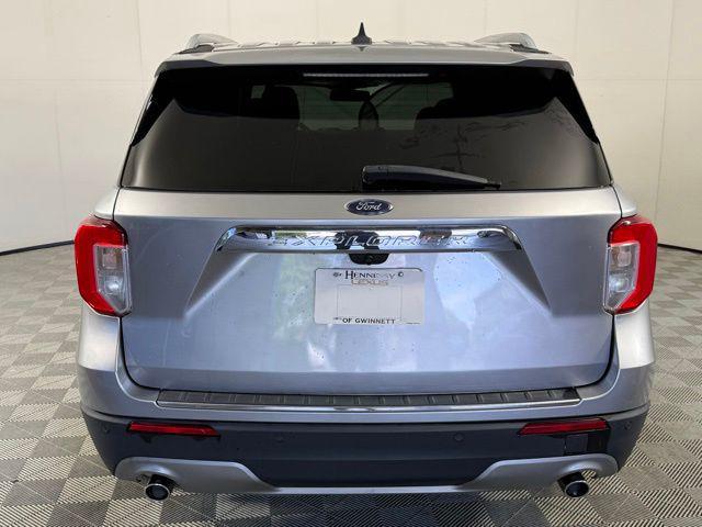 used 2021 Ford Explorer car, priced at $22,418