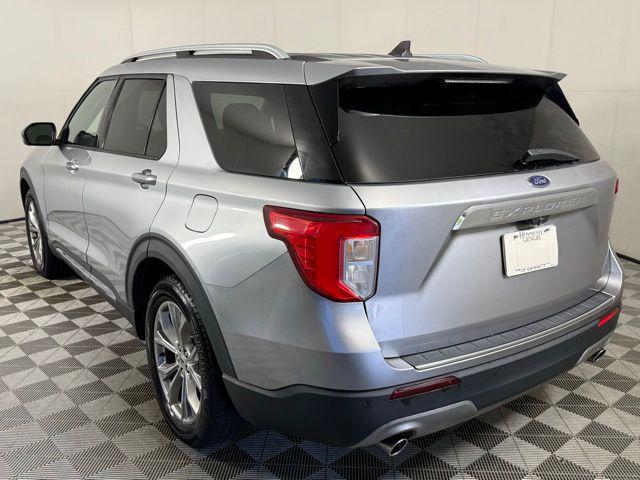 used 2021 Ford Explorer car, priced at $22,418