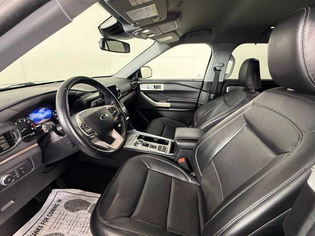 used 2021 Ford Explorer car, priced at $22,418