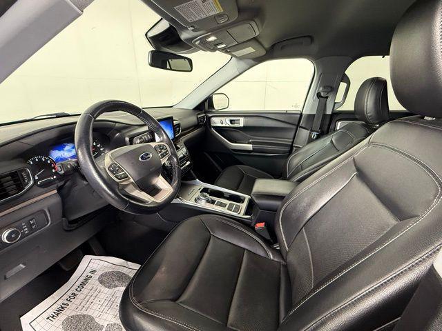 used 2021 Ford Explorer car, priced at $22,418