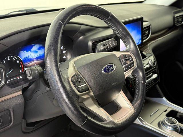 used 2021 Ford Explorer car, priced at $22,418
