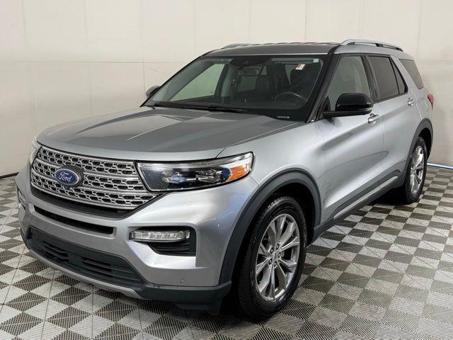 used 2021 Ford Explorer car, priced at $22,418