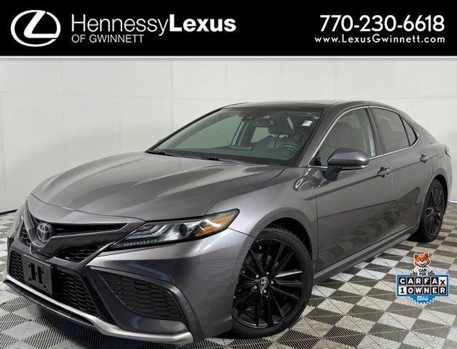 used 2021 Toyota Camry car, priced at $20,990
