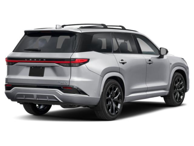 new 2026 Lexus TX 500h car, priced at $77,223