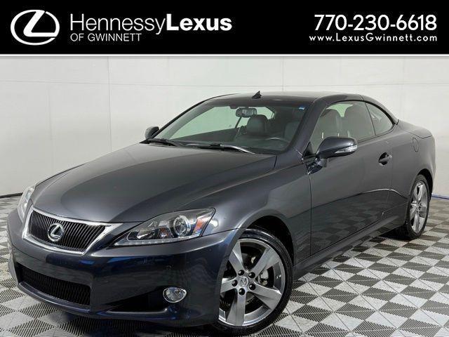 used 2011 Lexus IS 250C car, priced at $14,890