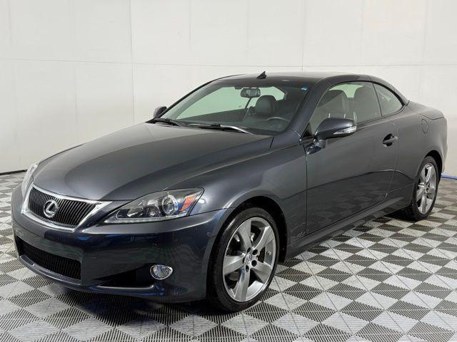 used 2011 Lexus IS 250C car, priced at $14,890