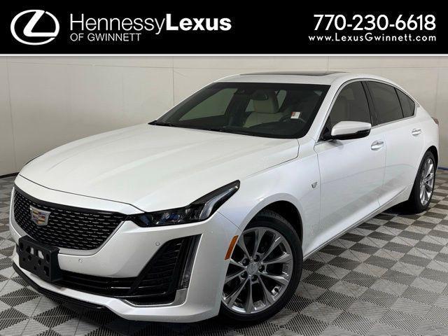 used 2024 Cadillac CT5 car, priced at $39,890