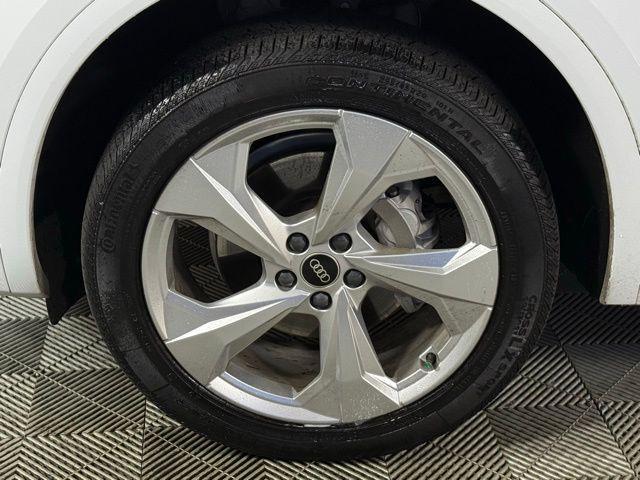 used 2023 Audi Q5 car, priced at $33,990