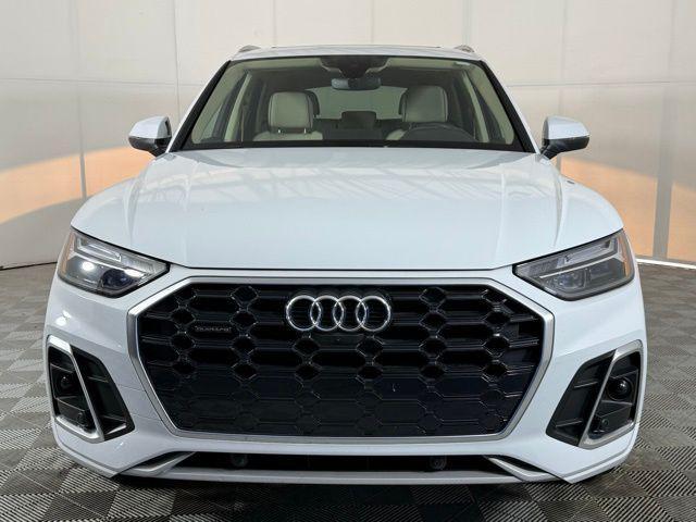 used 2023 Audi Q5 car, priced at $33,990