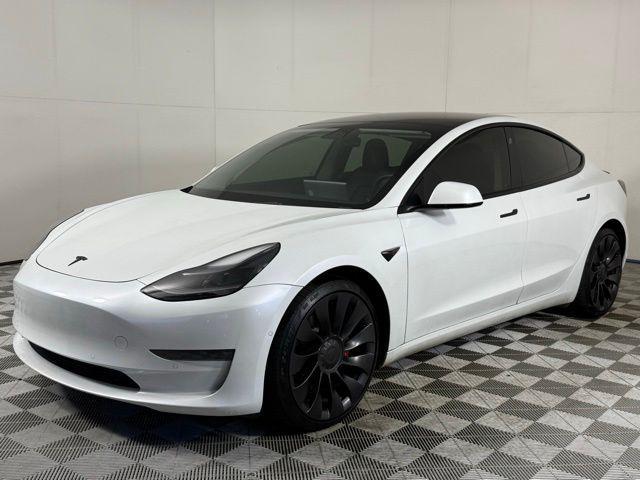 used 2022 Tesla Model 3 car, priced at $24,890