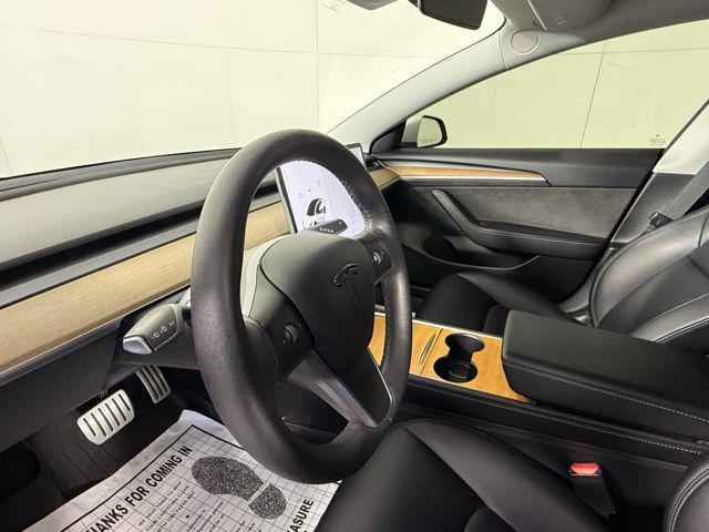 used 2022 Tesla Model 3 car, priced at $24,890