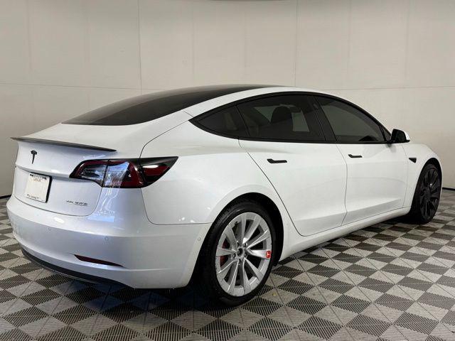 used 2022 Tesla Model 3 car, priced at $24,890