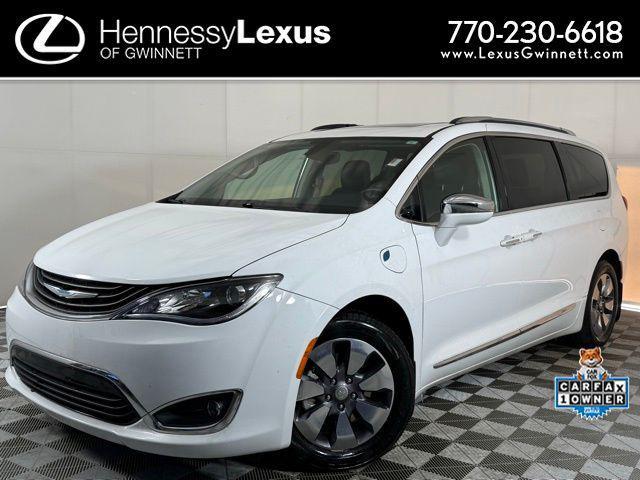 used 2018 Chrysler Pacifica Hybrid car, priced at $15,990