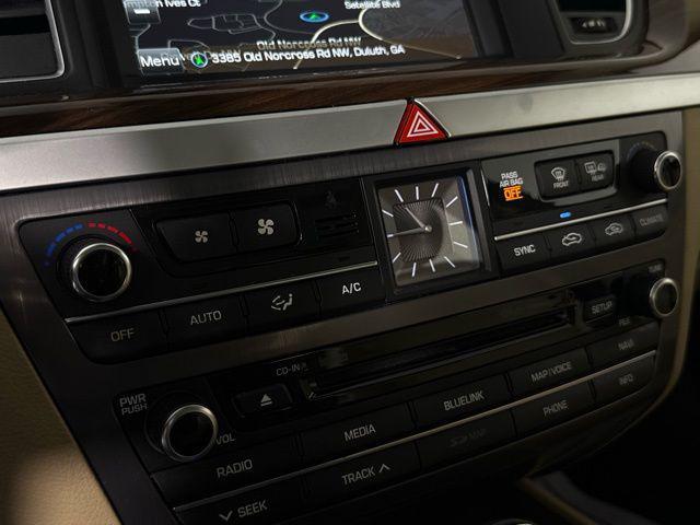 used 2015 Hyundai Genesis car, priced at $10,990
