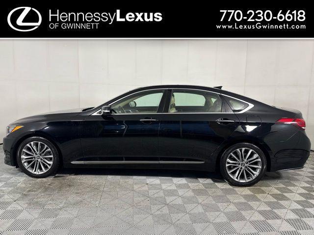 used 2015 Hyundai Genesis car, priced at $10,990