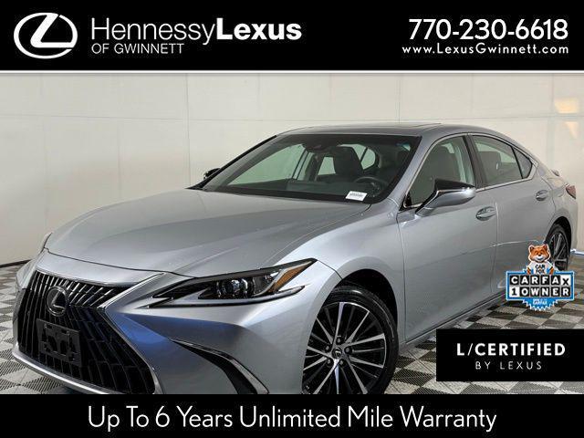 used 2023 Lexus ES 350 car, priced at $37,990