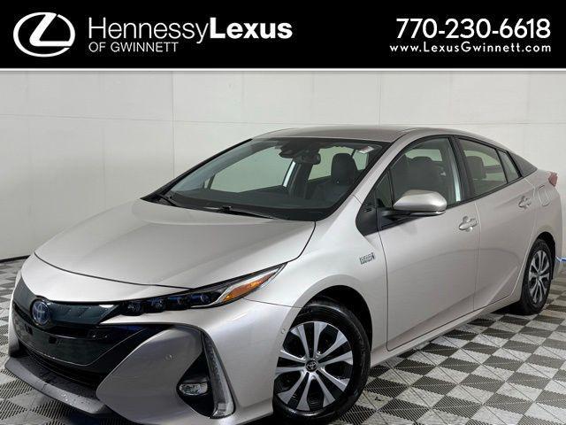 used 2021 Toyota Prius Prime car, priced at $23,890