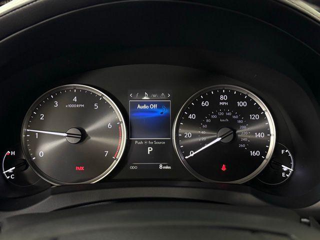 new 2025 Lexus IS 300 car, priced at $46,123