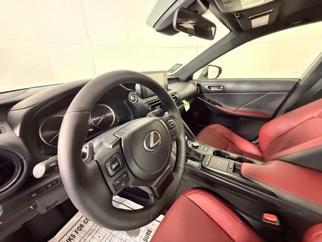 new 2025 Lexus IS 300 car, priced at $46,123