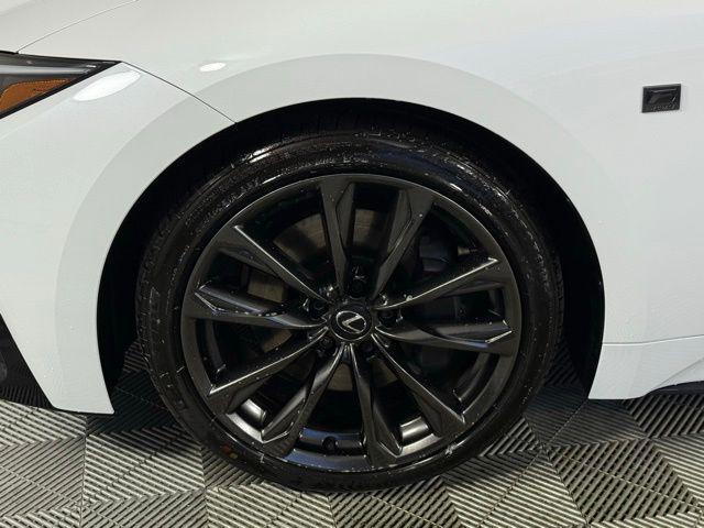 new 2025 Lexus IS 300 car, priced at $46,123
