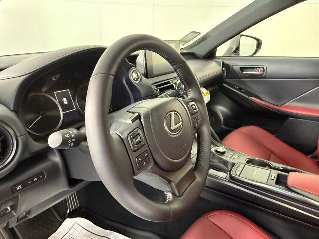 new 2025 Lexus IS 300 car, priced at $46,123
