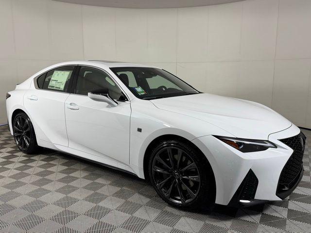 new 2025 Lexus IS 300 car, priced at $46,123