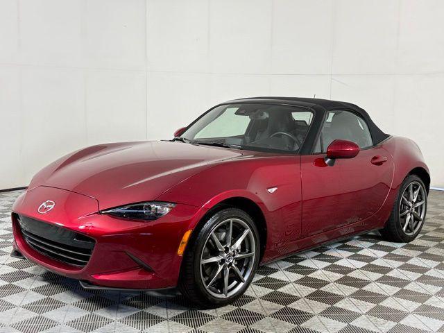 used 2021 Mazda MX-5 Miata car, priced at $25,890