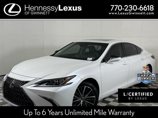 used 2023 Lexus ES 350 car, priced at $36,690