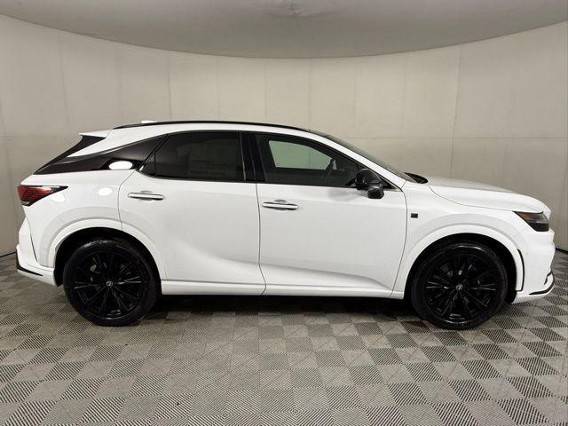 new 2026 Lexus RX 500h car, priced at $75,704