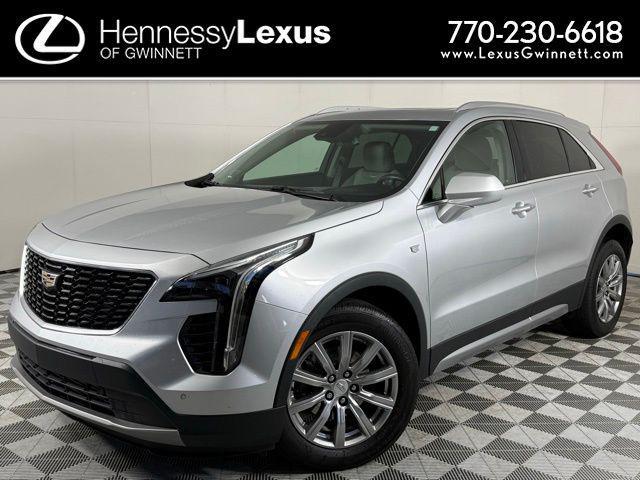 used 2020 Cadillac XT4 car, priced at $23,890