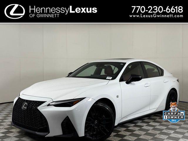 used 2024 Lexus IS 350 car, priced at $46,990