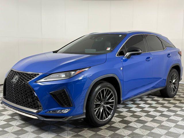 used 2022 Lexus RX 350 car, priced at $42,990