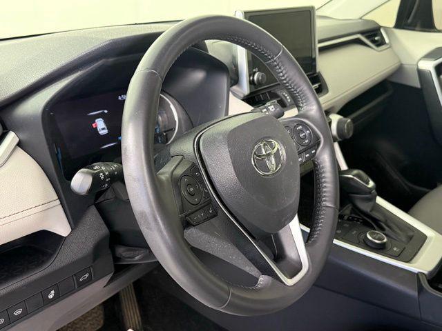 used 2023 Toyota RAV4 Hybrid car, priced at $32,018