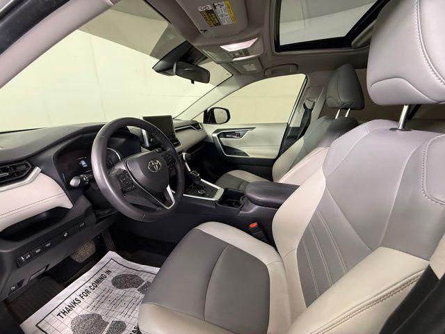 used 2023 Toyota RAV4 Hybrid car, priced at $32,018