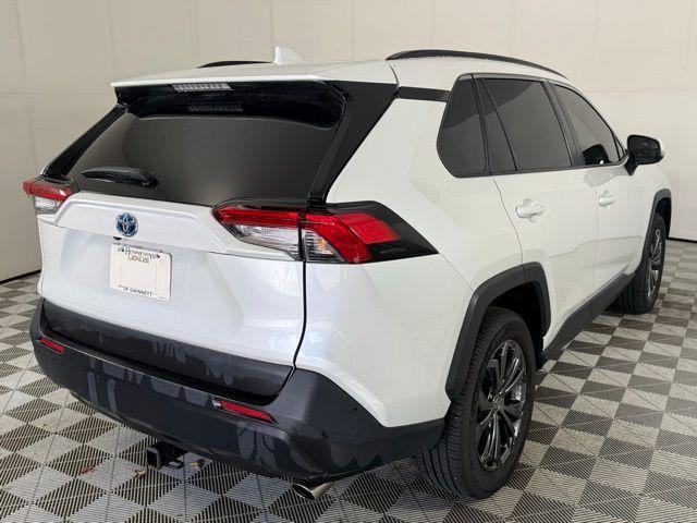 used 2023 Toyota RAV4 Hybrid car, priced at $32,018