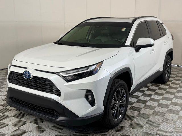 used 2023 Toyota RAV4 Hybrid car, priced at $32,018