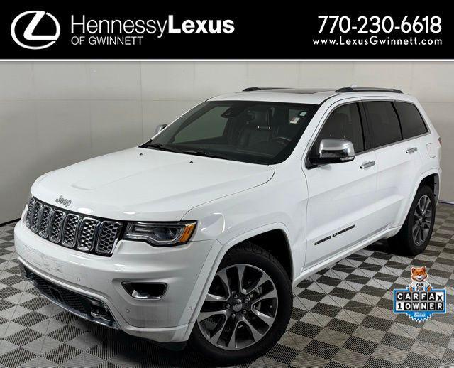 used 2018 Jeep Grand Cherokee car, priced at $18,990