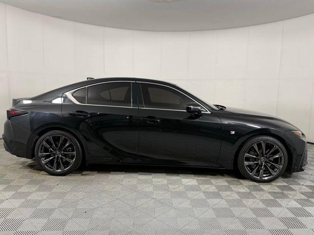 used 2024 Lexus IS 350 car, priced at $44,518
