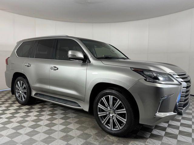 used 2017 Lexus LX 570 car, priced at $42,790