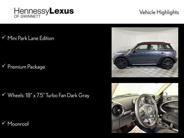 used 2016 MINI Countryman car, priced at $12,690