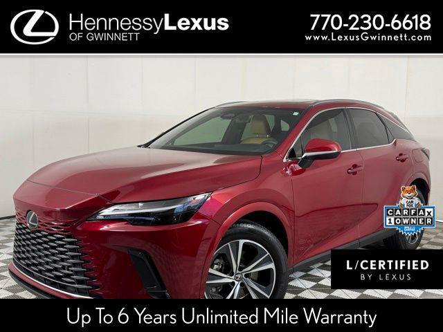 used 2024 Lexus RX 350 car, priced at $50,018