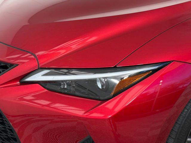 used 2025 Lexus IS 350 car, priced at $46,618
