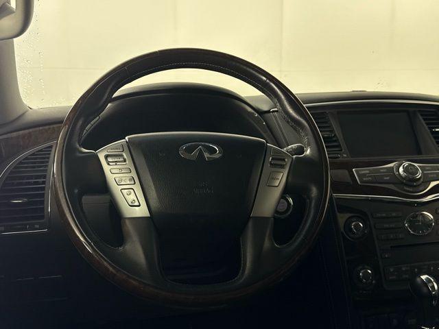 used 2015 INFINITI QX80 car, priced at $14,990