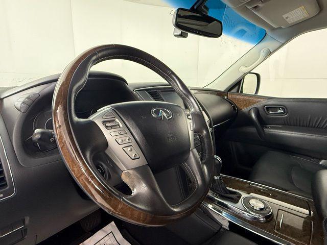 used 2015 INFINITI QX80 car, priced at $14,990