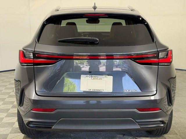 used 2023 Lexus NX 250 car, priced at $33,018