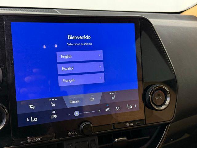 used 2023 Lexus NX 250 car, priced at $33,018