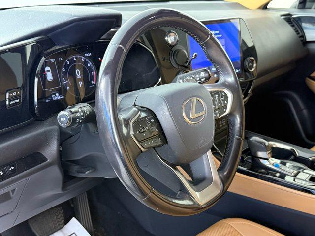 used 2023 Lexus NX 250 car, priced at $33,018